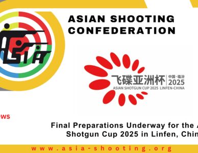 Final Preparations Underway for the Asian Shotgun Cup 2025 in Linfen, China