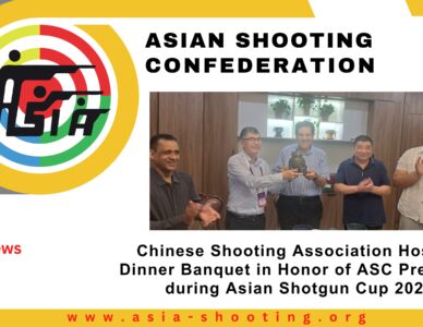 Chinese Shooting Association Hosts a Dinner Banquet in Honor of ASC President during Asian Shotgun Cup 2025