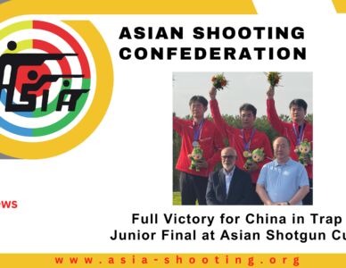 Full Victory for China in Trap Men Junior Final at Asian Shotgun Cup 2025