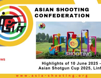 Highlights of 10 June 2025 – Asian Shotgun Cup 2025, Linfen