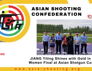 JIANG Yiting Shines with Gold in Skeet Women Final at Asian Shotgun Cup 2025