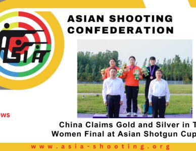 China Claims Gold and Silver in Trap Women Final at Asian Shotgun Cup 2025
