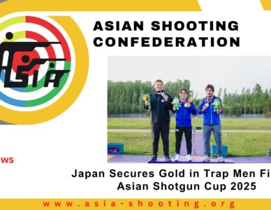 Japan Secures Gold in Trap Men Final at Asian Shotgun Cup 2025