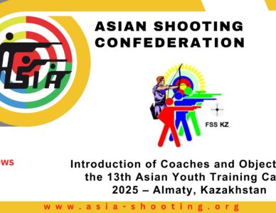 Introduction of Coaches and Objective of the 13th Asian Youth Training Camp 2025 – Almaty, Kazakhstan