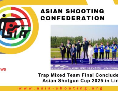 Trap Mixed Team Final Concludes the Asian Shotgun Cup 2025 in Linfen