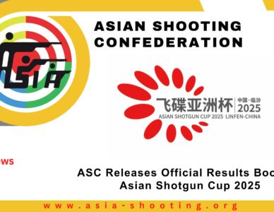 ASC Releases Official Results Book for Asian Shotgun Cup 2025