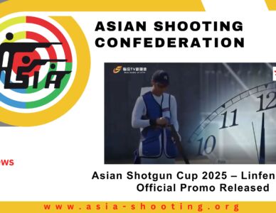 Asian Shotgun Cup 2025 – Linfen, China Official Promo Released