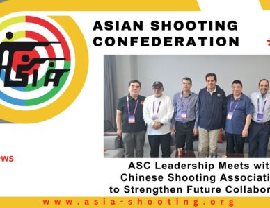 ASC Leadership Meets with Chinese Shooting Association to Strengthen Future Collaboration