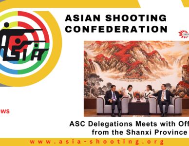 ASC Delegations Meets with Officials from the Shanxi Province