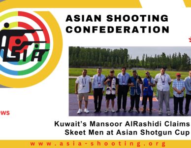 Kuwait’s Mansoor AlRashidi Claims Gold in Skeet Men at Asian Shotgun Cup 2025