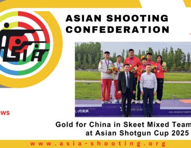 Gold for China in Skeet Mixed Team Junior at Asian Shotgun Cup 2025