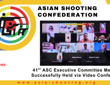 41st ASC Executive Committee Meeting Successfully Held via Video Conference