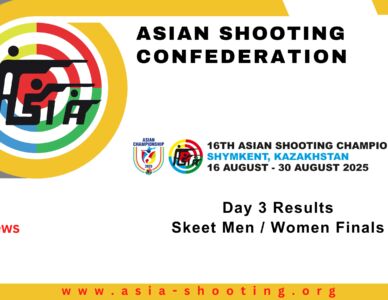 Day 3 – Skeet Finals Results | 16th Asian Shooting Championship, Shymkent, Kazakhstan