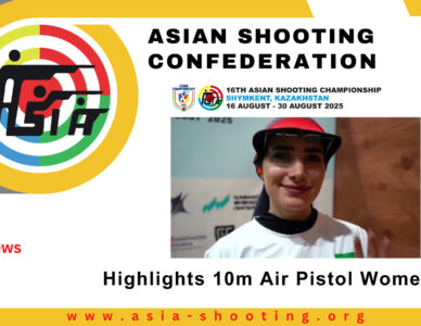 Highlights of the 10m Air Pistol Women Final