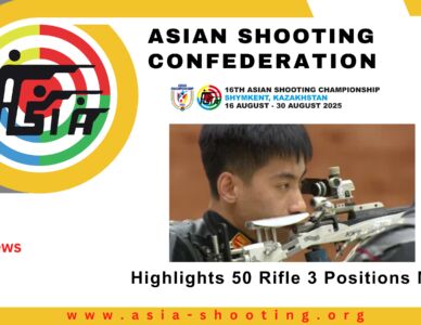 Highlights 50m Rifle 3 Positions Men Final