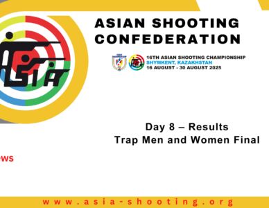 Day 8 – Trap Women & Men Finals Results | 16th Asian Shooting Championship, Shymkent, Kazakhstan