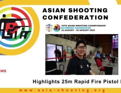 Highlights 25m Rapid Fire Pistol Men