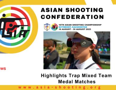 Highlights - Trap Mixed Team Medal Match