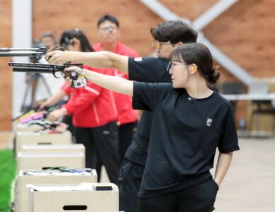 Medal Match 10m Air Pistol Mixed Team
