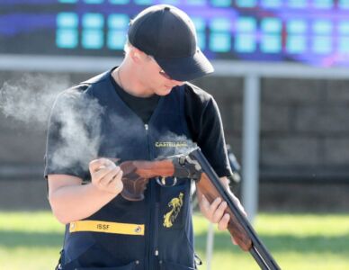 Skeet Mixed Team Medal Match