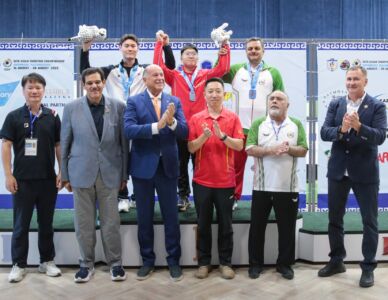 10m Air Pistol Men Final