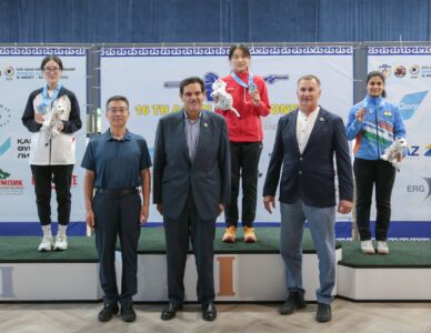 10m Air Pistol Women Final