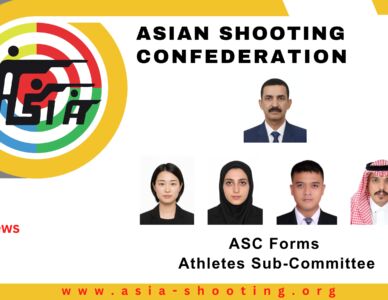 ASC Forms Athletes Sub-Committee