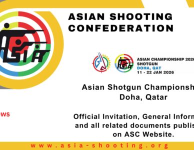 Asian Shotgun Championship in Doha, Qatar - Official Invitation, General Information and all related documents published on ASC Website.