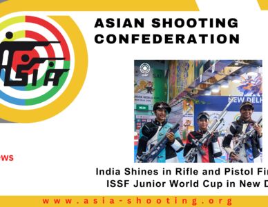 India Shines in Rifle and Pistol Finals at ISSF Junior World Cup in New Delhi