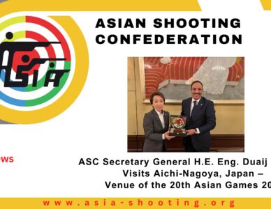 ASC Secretary General H.E. Eng. Duaij AlOtaibi Visits Aichi-Nagoya, Japan – Venue of the 20th Asian Games 2026