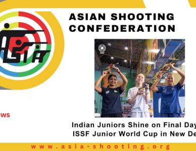 Indian Juniors Shine on Final Day of ISSF Junior World Cup in New Delhi