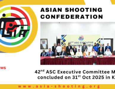 42nd ASC Executive Committee Meeting Concluded on 31st October 2025 in Kuwait