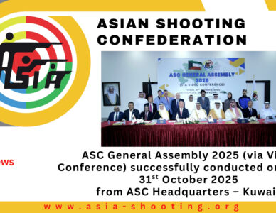 ASC General Assembly 2025 (Via Video Conference) Successfully Conducted on Friday, 31st October 2025 from ASC Headquarters - Kuwait
