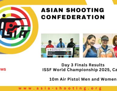 Day 3 Finals Results at ISSF World Championship 2025, Cairo - 10m Air Pistol Men and Women