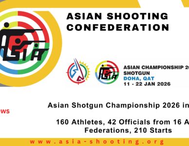 Latest Updates on Asian Shotgun Championship 2026 – Doha, Qatar