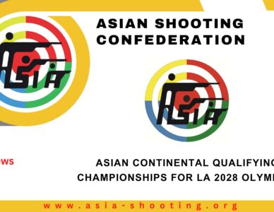 ASIAN CONTINENTAL QUALIFYING CHAMPIONSHIPS FOR LA 2028 OLYMPICS