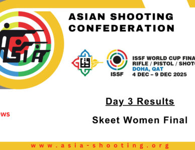 Day 3 Results - ISSF World Cup Final Rifle/Pistol/Shotgun 2025 Doha, QAT