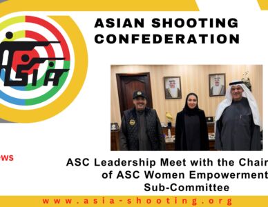 ASC Leadership Meet with the Chairperson of ASC Women Empowerment Sub-Committee