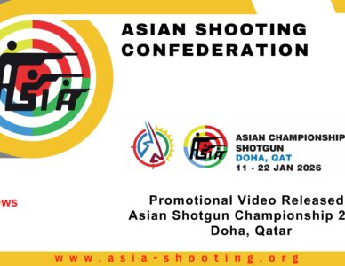 Promotional Video Released Asian Shotgun Championship 2026 - Doha, QAT