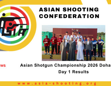 Asian Shotgun Championship 2026 Doha, Qatar - Day 1 Results