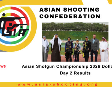 Asian Shotgun Championship 2026 – Day 2 Results