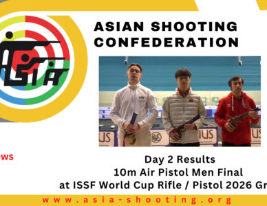 Day 2 Results – ISSF World Cup Rifle / Pistol Granada 2026