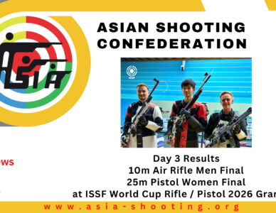 Day 3 Results – ISSF World Cup Rifle / Pistol Granada 2026