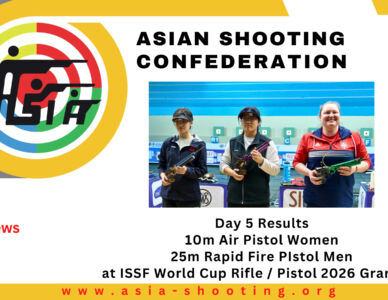 Results Day 5 - ISSF World Cup Rifle / Pistol Granada 2026