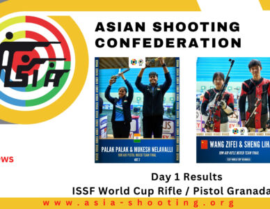 Day 1 Results – ISSF World Cup Rifle / Pistol Granada 2026