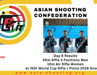 Results Day 6 - ISSF World Cup Rifle / Pistol Granada 2026