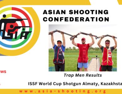 Trap Men Results at ISSF World Cup Shotgun 2026 Almaty, Kazakhstan