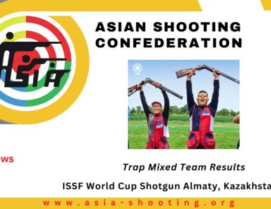 Trap Mixed Team Results - ISSF World Cup Shotgun Almaty, Kazakhstan 2026