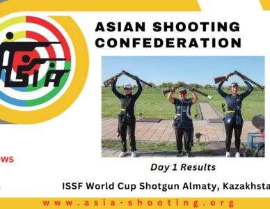 Day 1 Results - ISSF World Cup Shotgun Almaty, Kazakhstan 2026