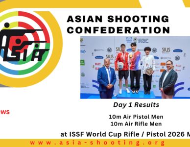 Day 1 Results at ISSF World Cup Rifle / Pistol 2026 Munich